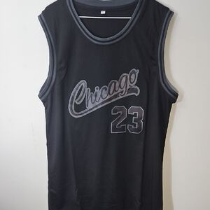 Chicago Michael Jordan Black Jersey
